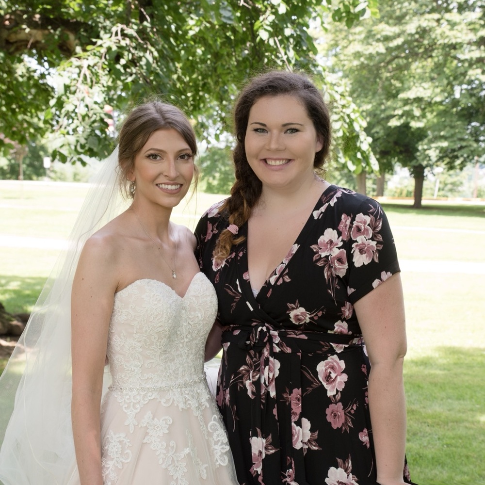 Torrid Black and Pink Floral Midi Dress